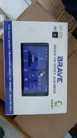 Tv android mobil 9 inci brave ram 4 per 64,harha unit saja