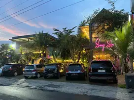 Di jual cepat tanah bangunan cafe