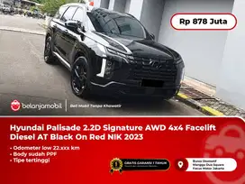 [ AWD 4x4 ] Hyundai Palisade 2.2D Signature Diesel AT Black 2023 2024