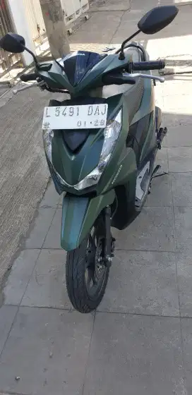Beat Duluxe th 2024 istimewa pjk baru