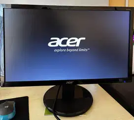 Monitor LED Acer 22 inch Type K222HQL..