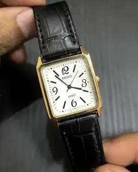 Seiko Tank Spirit Dresswatch