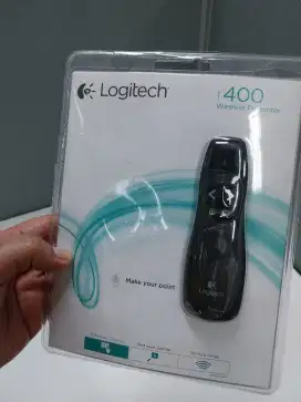 R400 Laser Presentation Remote (Logitech)
