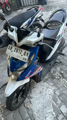 Honda beat thn 2018 plat AB SLEMAN