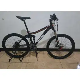 Sepeda gunung mtb mongoose salvo comp 26 deore 27speed rasa 30speed