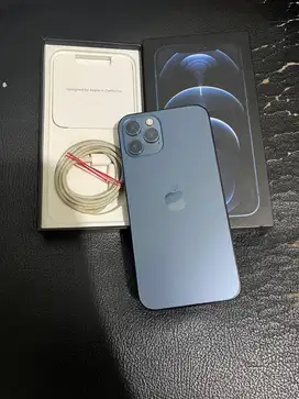 IPHONE 12 PRO 128GB RESMI IBOX FULL ORI