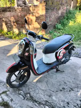 Scoopy esp ISS thn 2015 plat AB Bantul