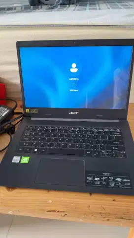 ACER Core i7 Gen 10. VGA NVIDIA. SSD 1TB