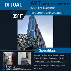 APARTMENT POLLUX HABIBIE Type Studio Batam Center