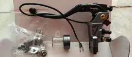 Master rem Brembo rcs19 Corsa corta tabung kiri