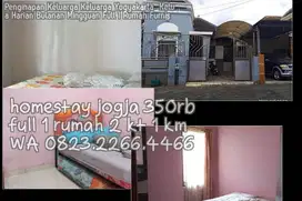 Penginapan Keluarga Keluarga Yogyakarta  Kelua Harian Bulanan Mingguan