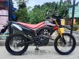 Honda crf 150 th 2023 cash/kredit bisa