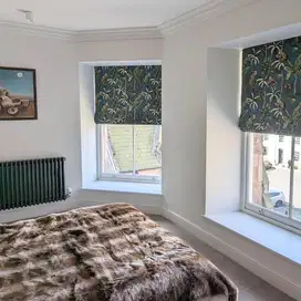 Jual & Pasang Gorden Vitrase Wallpaper Roller Blinds Korden Gordeng