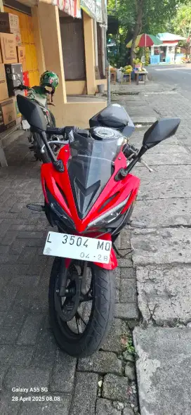 Honda CBR 150 siap pakai
