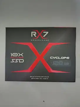 SSD 128 GB baru 100%