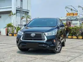 TDP 28JT SAJA TOYOTA INNOVA V AT BENSIN BUKAN DIESEL 2021 HITAM