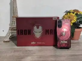 Xiaomi Poco X7 Pro 12GB/512GB Iron Man Edition Resmi Indonesia