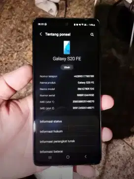 samsung galaxy s20 fe ram8