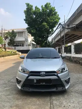 Toyota Yaris Silver 2016 TRD Sportivo 1.5