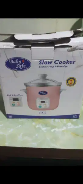 Slowcooker BabySafe LB06D Pink