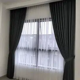 Jual & Pasang Gorden Vitrase Wallpaper Roller Blinds Korden Gordeng