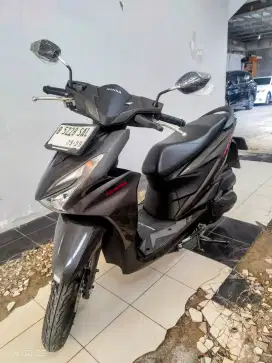 Honda Beat Deluxe 2024 New CBS ISS B Jaksel KM 7rb Pajak On Like New