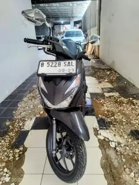 Honda Beat Deluxe 2024 New CBS ISS B Jaksel KM 7rb Pajak On Like New