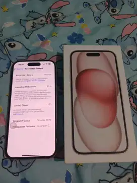 Iphone 15 pink 128