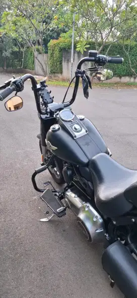 HD SOFTAIL FATBOY LOW SPECIAL 2014, FP MABUA