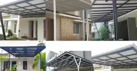 KANOPI ATAP ECOROOP SINGLE LAYAR