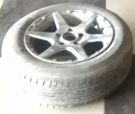 Roda racing mercy w124 made in England R.15 PCD 5x112