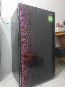 Kulkas sharp 1 pintu