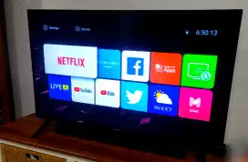 Smart TV LED 50inch  no minus, lokasi Cikarang Jababeka.