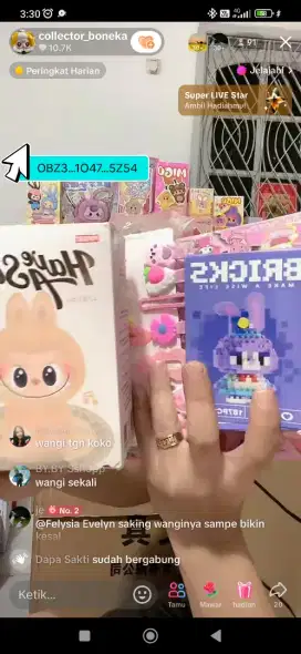 Labubu premium yaa bukan ORI