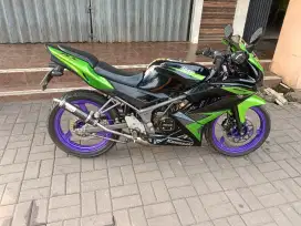 Ninja rr hijau  mulus