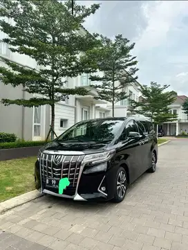 Toyota Alphard 2021 Bensin