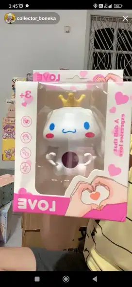 Love doll bisa bunyi dan legoo