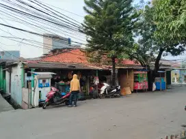 Dijual Cepat Rumah/Tanah Di Depan Jalan Raya Permata