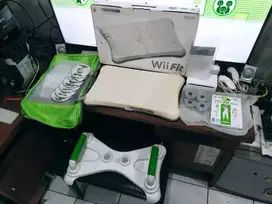 Wii Balance Board Wiifit Fit Original Bonus Kit Game Accessories