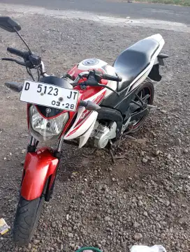 Dijual Vixion 2013 Bekas