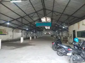 Baru Renov‼️Gudang Tropodo 1200 mtr, tinggi 7 mtr; ada bangunan kantor