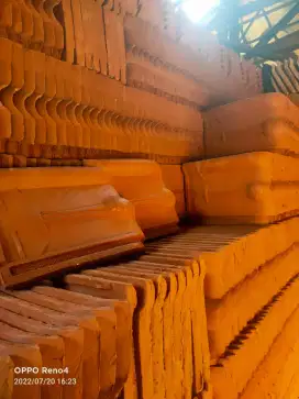 Jual genteng kodok Mojosari murah nego