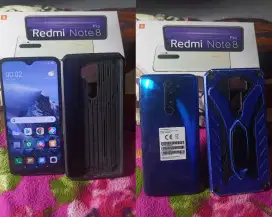 Xiomi Note 8 pro ram 6/128 nfc jual murah