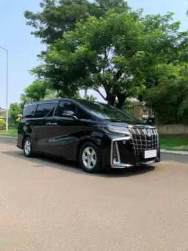 ALPHARD WELLCAB S 2018,Hitam,at,Low km,antik,Sgt istimewa,Siap Pakai