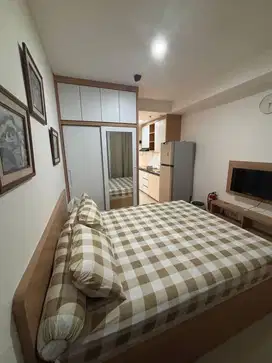 NEW‼️Apartemen KYO studio furnish lantai rendah, dekat Ubaya