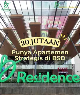 Promo Spesial B Residence Apartemen BSD dekat dengan Kampus Prasmul
