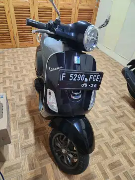 Dijual cepat Vesmet LX125 iget 2021 hitam