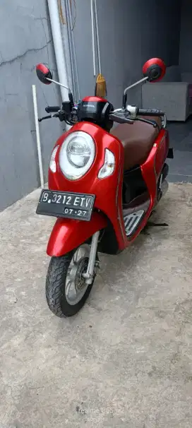 Scoopy 2022 Keyles ISS Pjk Hdp Body Mulus Full Ori tt