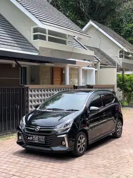 Ayla R 1.2 2020 matic facelift kredit garansi agya brio daihatsu murah