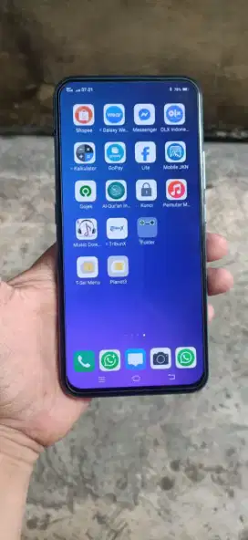 Vivo V17 pro ram 8/128gb Nominus hrg udh net